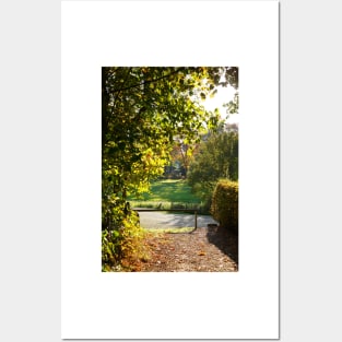 Autumn mood in Bremen Switzerland Posters and Art